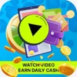 Icoon van programma: Watch Videos and Earn Cas…