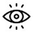 Save your eyes icon
