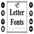 Icoon van programma: Letter Fonts