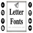 Letter Fonts