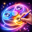 Icoon van programma: Smart Finger Glow Spinner…