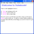 Icono de programa: Notebook