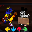 FNF Rainbow  Blue V1 Survivor icon