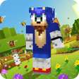 Skins Sonic for Minecraft PE