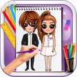 Programikonen: Learn to Draw Sweet Boys …