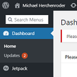 Icoon van programma: Admin Menu Search