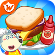 Ikona programu: Wolfoo Cooking Game - San…