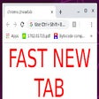 Programikonen: ABSOLUTELY Blank New Tab …