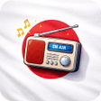 Programın simgesi: ライブラジオを聴く - 日本全国放送