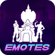 أيقونة البرنامج: Emotes Viewer Dance Anima…