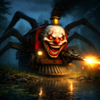 Programikonen: Monster Spider Train Esca…