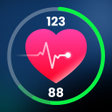ไอคอนของโปรแกรม: Blood Pressure App: BP Mo…