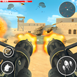 أيقونة البرنامج: World War Gunner Simulati…