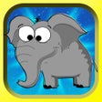 ไอคอนของโปรแกรม: Animals Spelling And Voca…