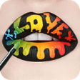 Programikonen: Lip Art Lipstick: Makeup …