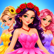 Ikona programu: Fashion Doll Flower Girl …