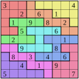 程序图标：Droidoku - Andoku Puzzle