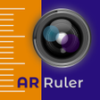 プログラムのアイコン：AR App Ruler: Camera Meas…