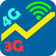 プログラムのアイコン：Internet speed of WiFi 5G…