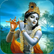ไอคอนของโปรแกรม: Krishna Aarti Bhajan mp3