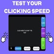 Ikon program: Click Speed Tester