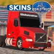 Ícone do programa: Skins World Truck Driving…