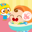 أيقونة البرنامج: Pororo  Crongs Baby Care