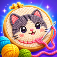 프로그램 아이콘: Wool Jam: Yarn Loop Puzzl…