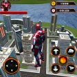 Iron Avenger Flying Hero Man