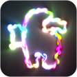 程序图标：Fluid Live Wallpaper HD  …
