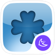 Programikonen: Blue Mood-APUS Launcher t…