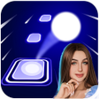 Programikonen: Lady Diana: Hop tiles EDM