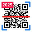 プログラムのアイコン：QR  Barcode reader: Free …