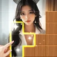 程序图标：Jigsaw puzzle-Sweet Girl