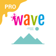 プログラムのアイコン：Wave Live Wallpapers PRO