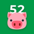Symbol des Programms: 52 Week Challenge - Mobil…