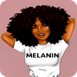 程序图标：Melanin Wallpapers