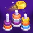 Programın simgesi: Nut Sort Blast: Color Puz…