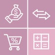 プログラムのアイコン：iPink Calculator