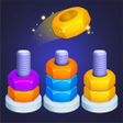 プログラムのアイコン：Nut Sort: Color Game