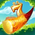 lucky golden monkey icon