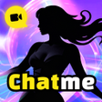 Ikon program: Chatme - Video Chat Meeti…