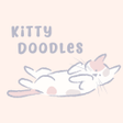 Icon of program: Kitty Doodles Theme HOME
