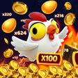 Icoon van programma: Chicked Rood