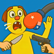 Ikona programu: Annoying daddy punch game…