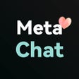 Иконка программы: MetaChat - Live Chat  Mee…