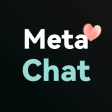 MetaChat - Live Chat  Meet