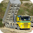 ไอคอนของโปรแกรม: Dump Truck Driver Simulat…