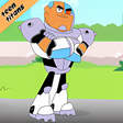 أيقونة البرنامج: Teen titans Game adventur…