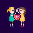 Programikonen: BFF Test - Love Quiz